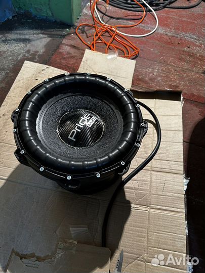 Сабвуфер Pride m.25 D1.5 модульный