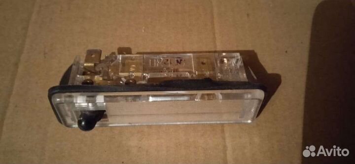 Светильник а багажник заз Славута