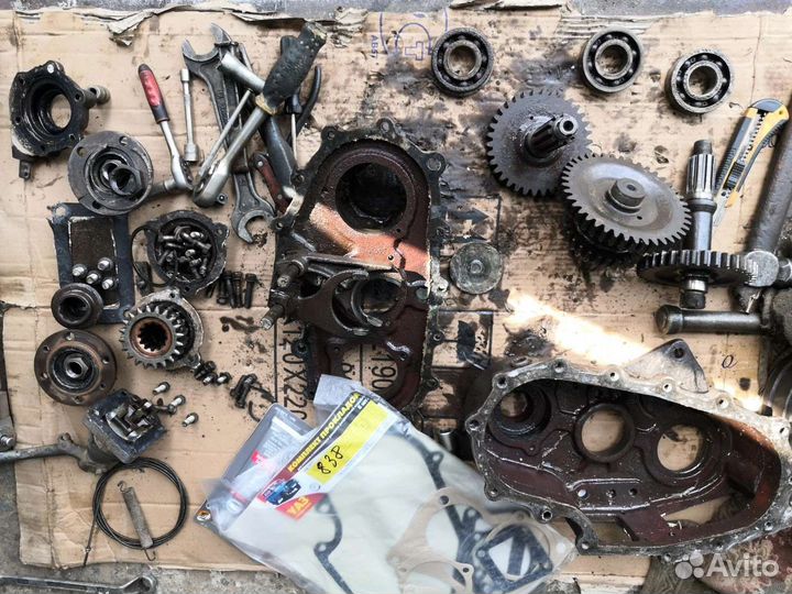 Пониженная раздатка 3,3 на УАЗ