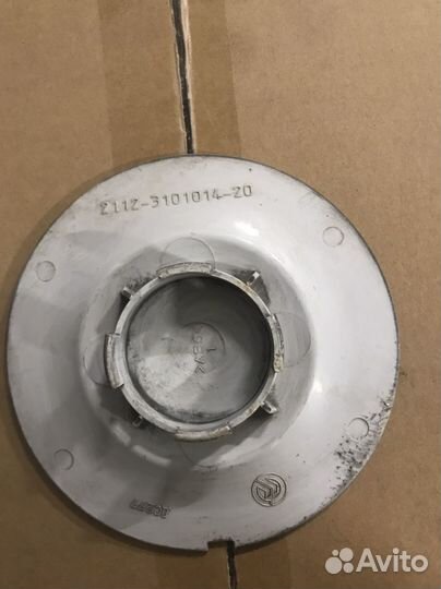 Крышка литого диска Ваз 2112