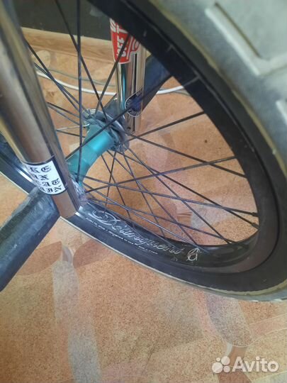 Колесо переднее bmx