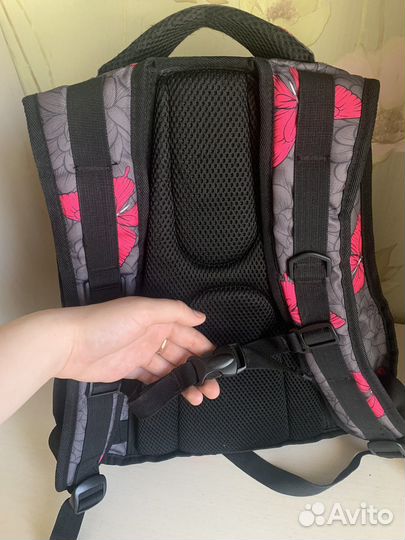 Школьный рюкзак grizzly для девочки