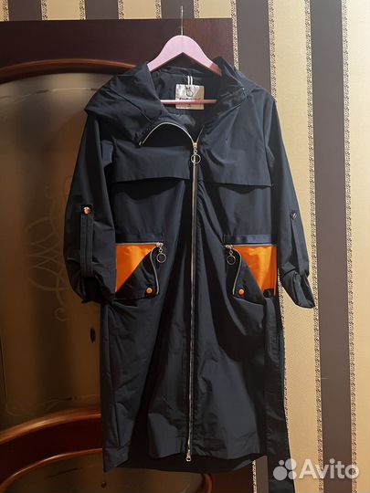 Тренч пальто