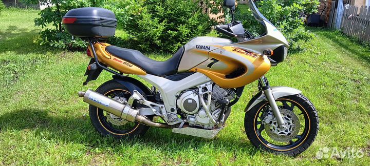 Yamaha TDM 850