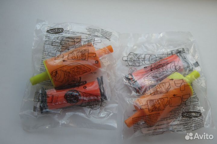 Набор с цветным тестом для лепки Crayola