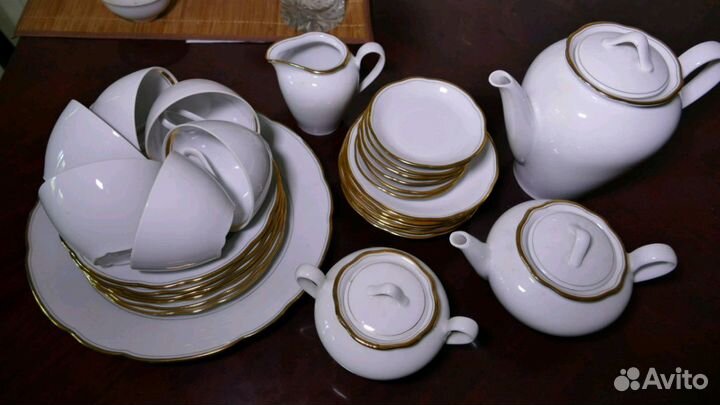 Чайный сервиз на 6 персон, 30 предметов.Германия
