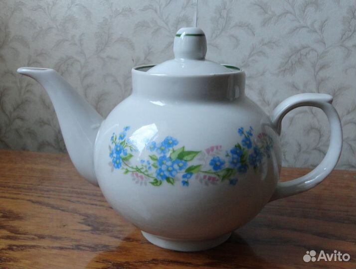 Чайники заварочные из СССР