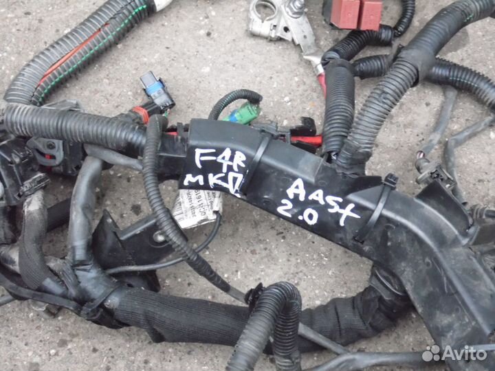 Проводка двигателя 2 литра механика Рено Дастер