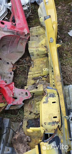 Порог левый на Опель корса Д хетчбэк