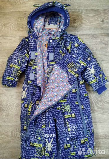 Комбинезон-трансформер демисезонный