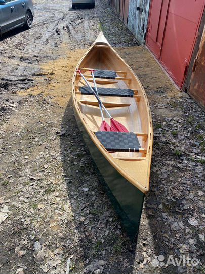 Каноэ туристическое трёхместное