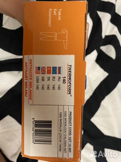 Новое термобелье финское