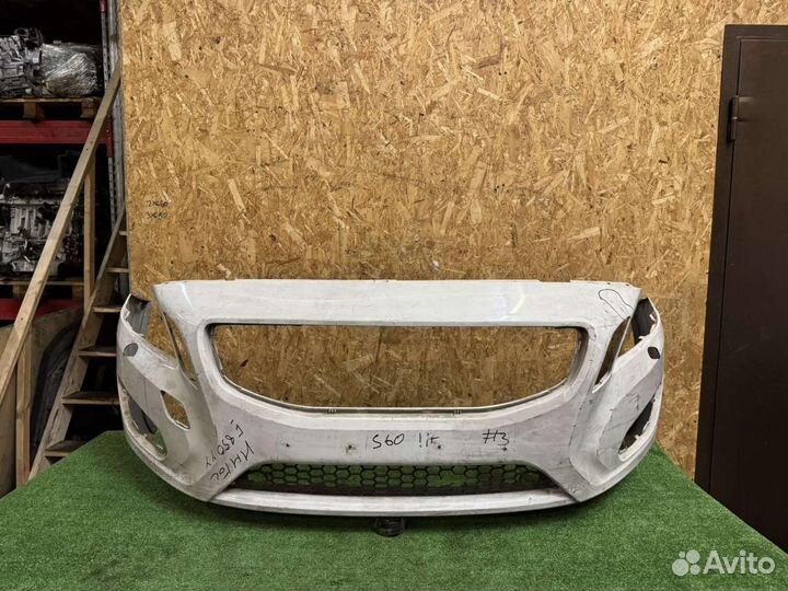 Бампер передний Volvo S60 B5254T5 2010-2013