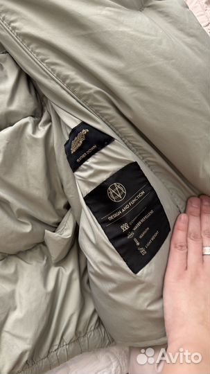 Пуховик женский massimo dutti 46 48