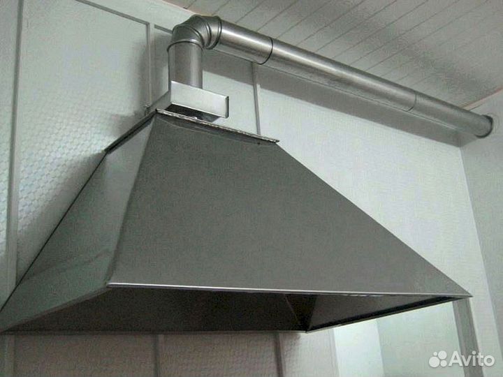 Зонт вытяжной вентиляция