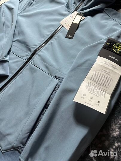 Ветровка Stone island Soft Shell R Оригинал