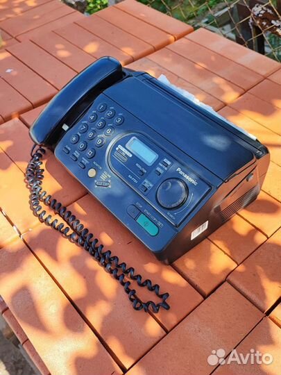 Факс panasonic kx ft31rs