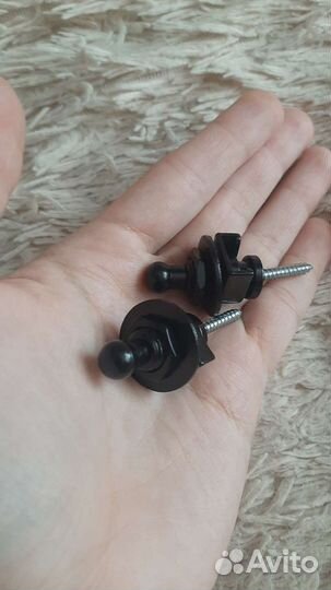 Straplock, крепление для ремня гитары