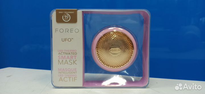 Новый Foreo UFO Pearl Pink