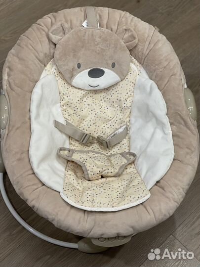 Шезлонг-качалка Mothercare для новорожденного