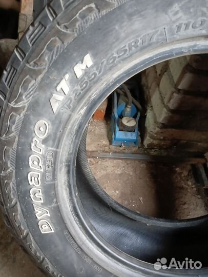 Hankook Dynapro AT M 255/65 R17 110T