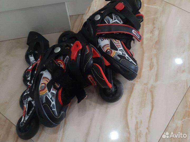 Роликовые коньки детские