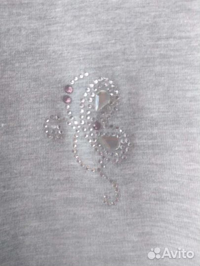 Блузка-водолазка школьная для девочки