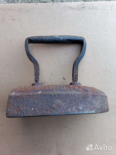 Старый утюг СССР