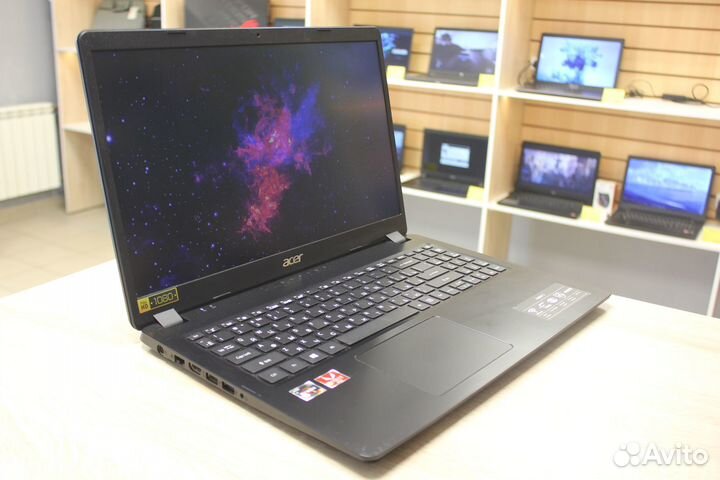 Ноутбук Acer для учёбы и фильмов