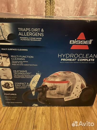 Моющий пылесос Bissell