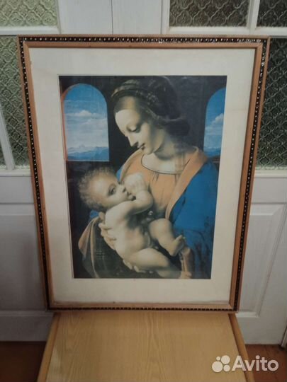 Картина Мадонна с младенцем