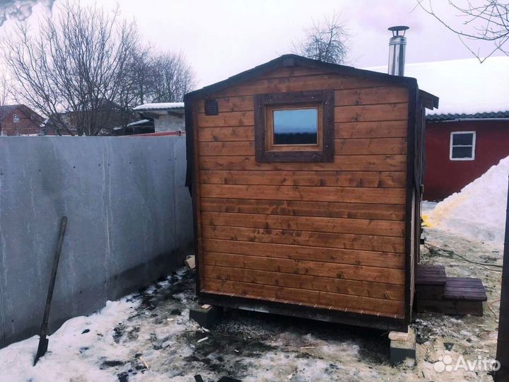 Баня под ключ