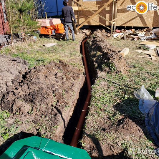 Септик биопурит 8 чел