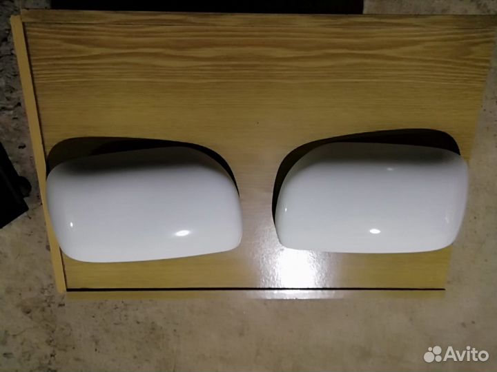 Накладки на боковые зеркала заднего вида Паджеро 4