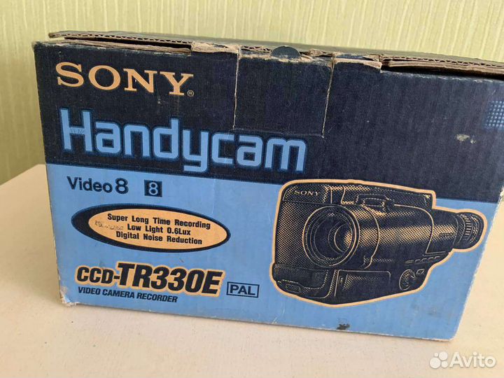 Видеокамера sony handycam