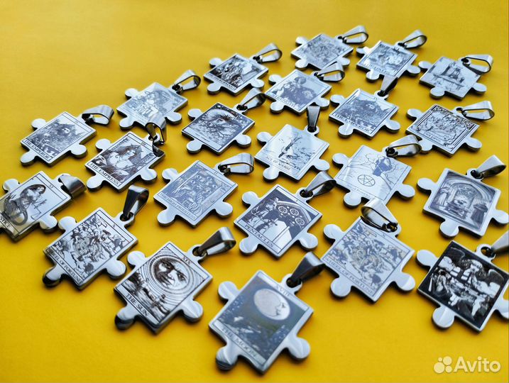 Кулоны програмные под запрос на Пазле