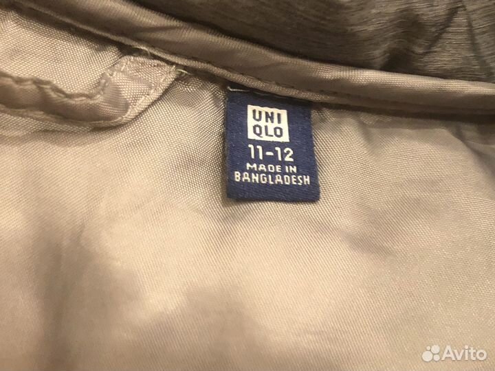 Куртка детская демисезонная Uniqlo 10-11 лет