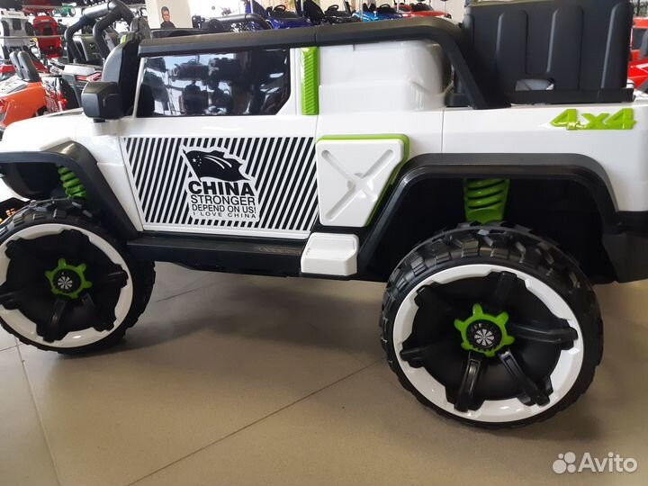 Электромобиль для детей Jeep WN-1122