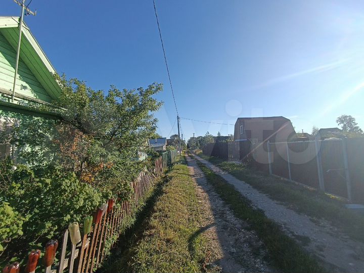 Дом 15 м² на участке 5 сот.