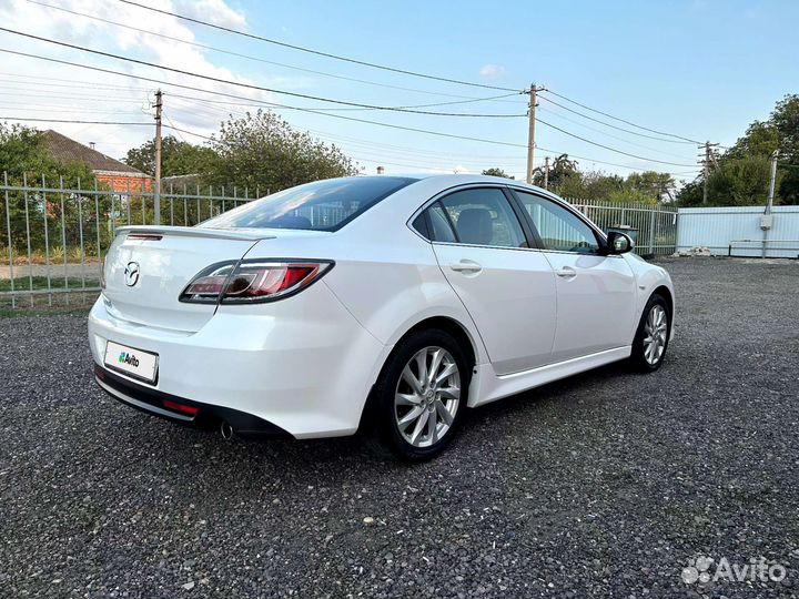 Mazda 6 1.8 МТ, 2010, 127 213 км