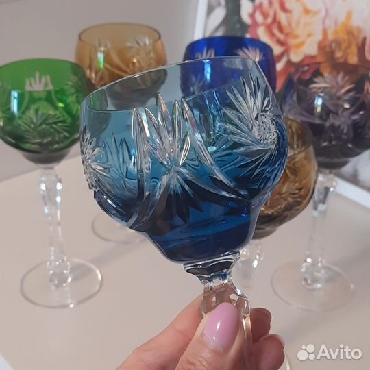 Хрустальные бокалы Nachtman Германия