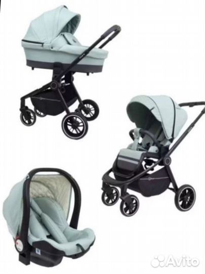 Детские коляски 3 в 1 бу