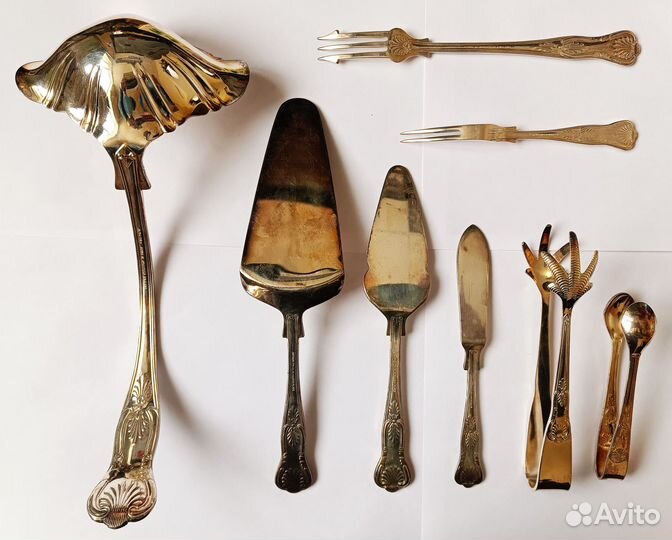 Столовые приборы Arthur Price посеребрение