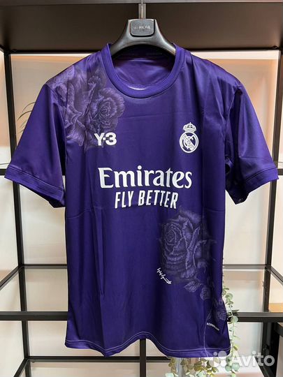 Футболка фк Реал Мадрид x Yamamoto, 23/24г., 4-я