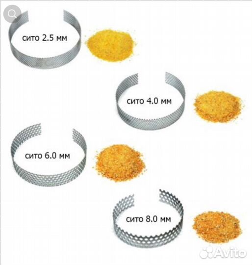 Зернодробилка Novital Golia 4V 750 Вт