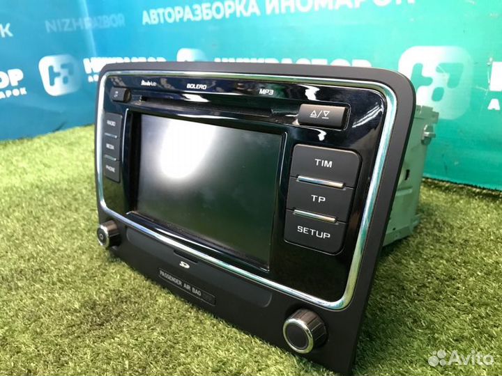 Магнитола Skoda Superb 3T 2.0 clja TDI 2012