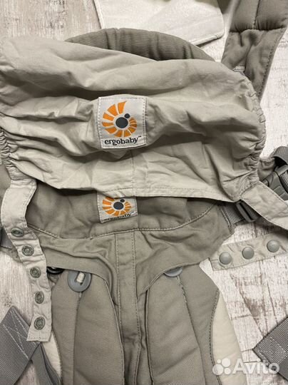 Эргорюкзак ergobaby omni 360