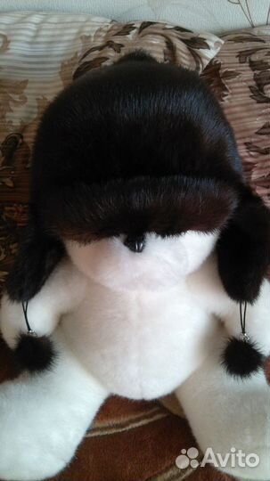 Шапка норковая