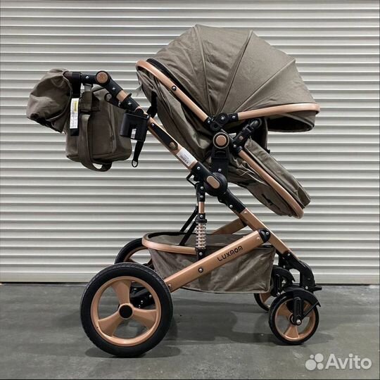 Luxmom Прогулочная коляска