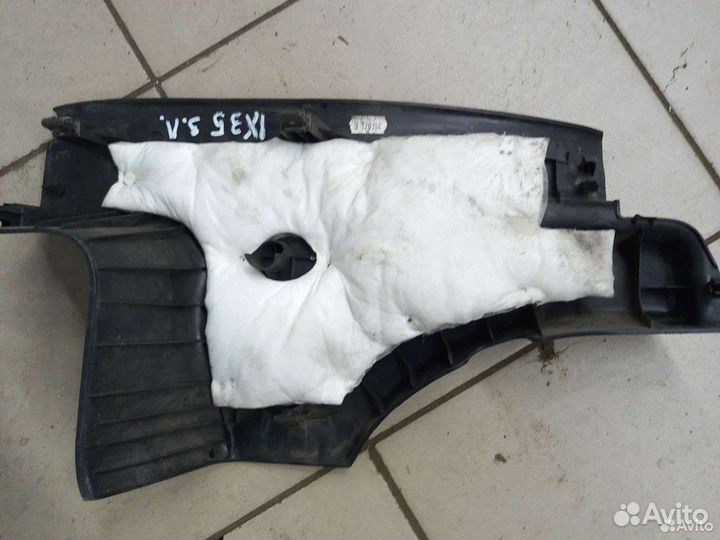 Накладка на порог задняя левая Хендай ix35